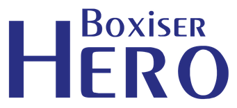Boxiser Hero logo